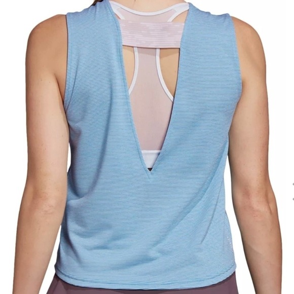 adidas Tops - Adidas Tennis‎ Tank Top Blue Size XS NWT